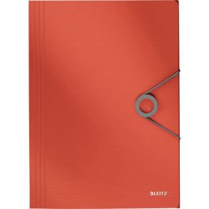 Image de Leitz Chemise &agrave; &eacute;lastiques 4563-10-20 DIN A4 rouge 1 pc(s)