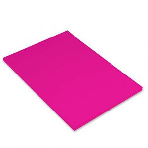 Canson Iris Vivaldi Papier couleur A4 Lisse 120g/m&sup2; 21 x 29,7 cm Fuchsia Lot de 100