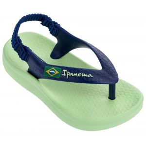Ipanema Tongs anatomique Soft Baby - Vert - 22497 Green Blue, 21 EU EU