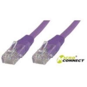 MicroConnect 2m Cat6 - 2 m - Cat6 - f/utp (ftp) - RJ-45 - RJ-45 - Violet (B-FTP602P)