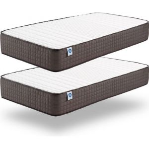 Pack de 2 matelas 70x190 cm - Blue Latex - Mousse HR