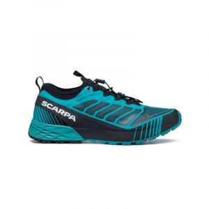 Scarpa Ribelle Run - Chaussures trail homme Azure / Black 43.5
