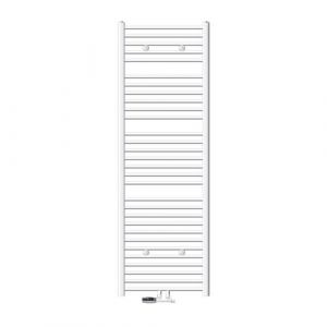 Radiateur chauffage sèche serviettes bain centre blanc de côtè droit 400x1200 mm