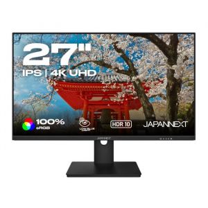 Ecran PC 4K JAPANNEXT IPS2707UHDR Plat 27'' IPS