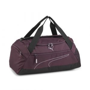 Puma Sac de sport violet noir pour fille Fundamentals Sports Bag Midnight Plum S 271079
