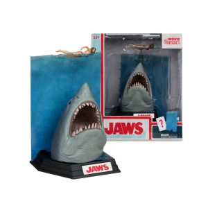 MCFarlane Toys LES DENTS DE LA MER - 50eme Anniversaire - Figurine Movie Maniacs 16cm Figurine Dents de la Mer, Les - BM-246120