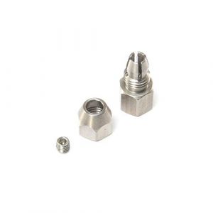 Motor Coupler: 5mm (Motor)/4mm (Flexshaft) - Proboat