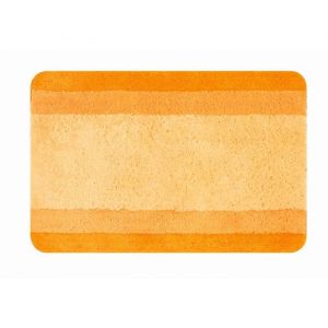 Spirella Tapis de bain BALANCE 60x90 cm Orange Tapis de bain BALANCE - 60x90cm - 90% Polyester et 10% acrylique -Orange