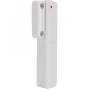 Image de Smartwares Détecteur d'ouverture porte/fenetre sans fil SA68M - Détecteur magnétique sans fil - Compatible avec les alarmes HA700+, HA701IP et HA701SL - Portée : jusqu?à 75m.