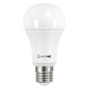 Image de LightMe LED EEC A++ (A++ - E) E27 forme standard 12.5 W = 104 W blanc neutre (Ø x L) 60 mm x 117 mm 1 pc(s)