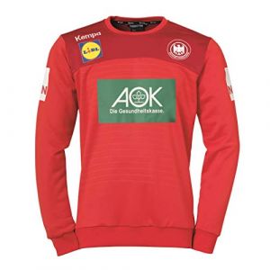 Kettler Sweatshirts Emotion 2.0 Training Top - Red / Chili Red - Taille M