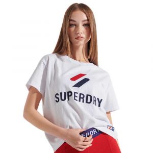 Superdry T-shirt Manche Courte Sportstyle Classic M Optic