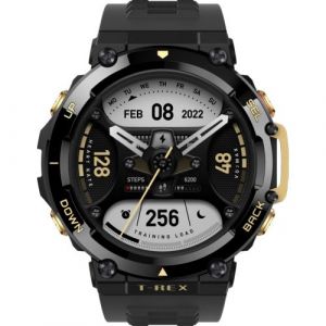 Amazfit T-Rex 2 montre intelligente coloration Astro Black & Gold