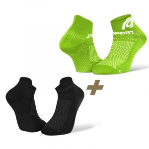 Chaussettes BV Sport Light 3D Ultra (x2)