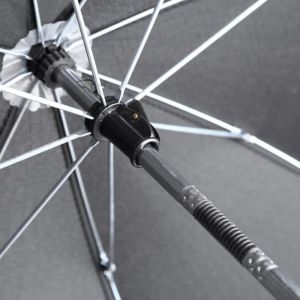 Omabeta Parapluie R&eacute;glable Poussette B&eacute;b&eacute; Fauteuil Roulant Poussette Landau Rayons Uv Soleil Pluie Parasol Jeux Poussette