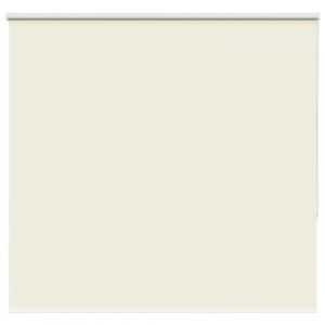 VidaXL Store enrouleur occultant blanc cassé 160x175 cm largeur tissu