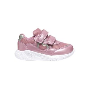Geox Bébé Fille B Sprintye Girl Basket, Rose, 24 EU