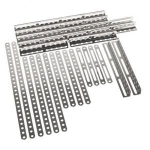 Eitech C101 - Set complémentaire pour construction mécanique : Set de barres métal