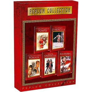 Coffret Peplum Collection - 5 DVD