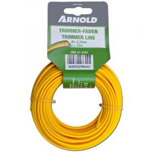 Arnold Fil nylon 2,7mm x 15m, rond - 1082-U1-0005