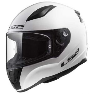 Ls2 Casque Ff353 Rapid Solid Blanc L