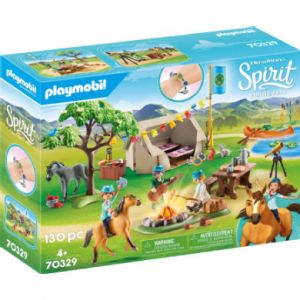 Playmobil DreamWorks Spirit Summer Campground (70329)
