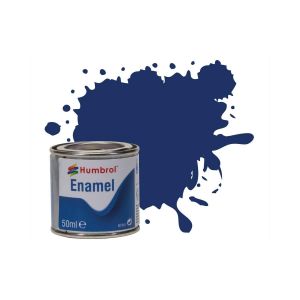 Humbrol Peinture N&deg;15 Bleu nuit - Brillant : Enamel : 50 ml