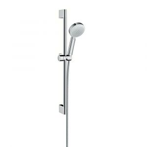 Image de Hansgrohe Ensemble Barre de Douche Myclub Vario Blanc Chrome