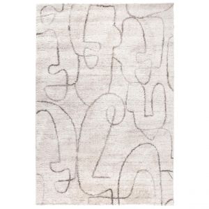 Vivaraise Tapis Neige 200 x 290 cm LIVIA