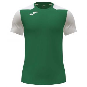 Joma T-shirt &agrave; Manches Courtes Record Ii XL Green Medium / White