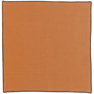 Winkler Serviette de table recyclée Grace Caramel