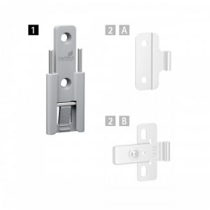 Hettich Charnière centrale intermédiaire 3 pièces - mâle - WingLine L et S