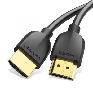 Câble HDMI 2.0 Vention UltraHD 4K 18 Gbit/s mâle-mâle 0,5 m Noir