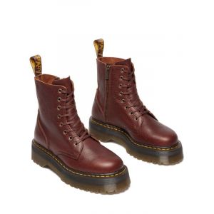 Dr. Martens Bottes de motard de - Jadon - Cashew Ambassador - EU36 &agrave; EU41 - pour Femme - marron