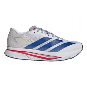 Adidas Adizero SL 2 Chaussure de running sans stabilisateurs Hommes-blanc, bleu, Taille 48 2/3