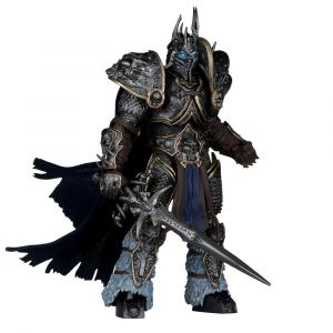 World of Warcraft The Lich King 7in Deluxe Action Figure McFarlane Elite Edition #9