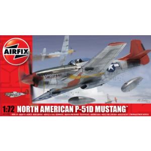 Airfix A01004 - Avion North American P-51D Mustang - Maquette échelle 1:72