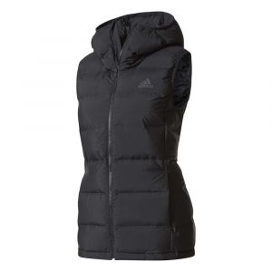 Image de Adidas Doudounes Doudoune sans manches HELIONIC Hooded Noir - Taille EU XS