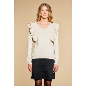 Image de Deeluxe Pull Pull VALENTINA - Couleur EU S,EU M,EU XS - Taille Beige