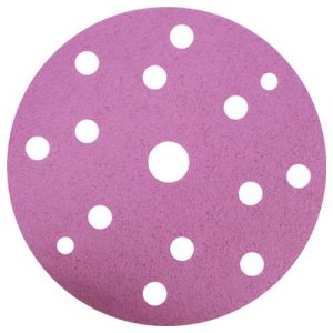 SIA Abrasives Disque abrasif SIASPEED 1950 Ø150 15 trous Grain 180 - 7546.2948.0180