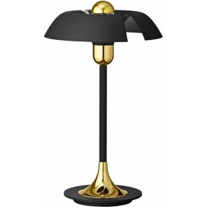 AYTM Lampe de table Cycnus / H 48 cm gris/beige en métal