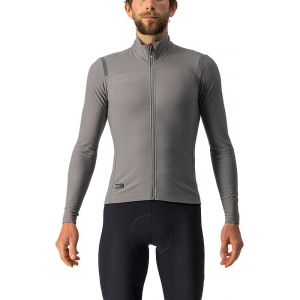 Castelli Tutto Nano RoS Maillot Homme, gris S Maillots route