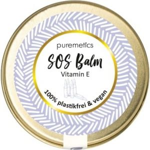 Puremetics Balsamo SOS con Vitamina E - 10 ml