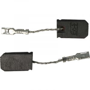 Vhbw 2x Balais de charbon pour moteur compatible avec Metabo w 1080-125, w 1080-125 rt, w 125 sp, w 680 meuleuse d'angle, scie sauteuse