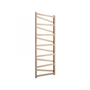 Sèche-serviette électrique cuivre lumineux de 990mm de haut et 400mm de large - 300 Watt - VIP990/400E1BCO