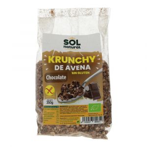 Solnatural Muesli Krunchy Avena Choco sin Gluten 350g