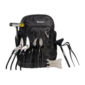 Dimos Sac à dos spécial métal avec outils pour couvreur zingueur - Réf. 980322 - 170 mm