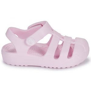 Crocs Sandales enfant Classic Fisherman T Rose - Taille 24 / 25,25 / 26,27 / 28