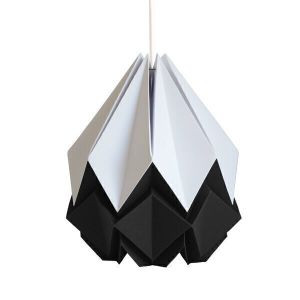 Tedzukuri Atelier - Suspension Origami Bicolore en Papier - Taille XL