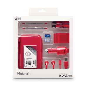 Bigben Pack natural 9 elements pour 3DS